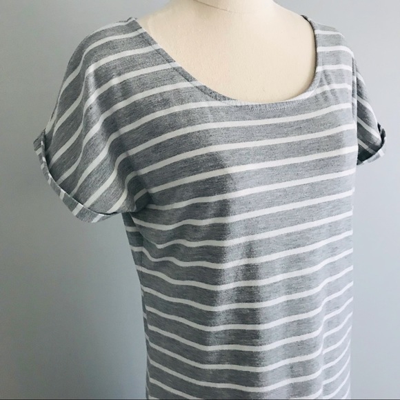 SEED HERITAGE Striped T-Shirt Dress - Picture 4 of 9
